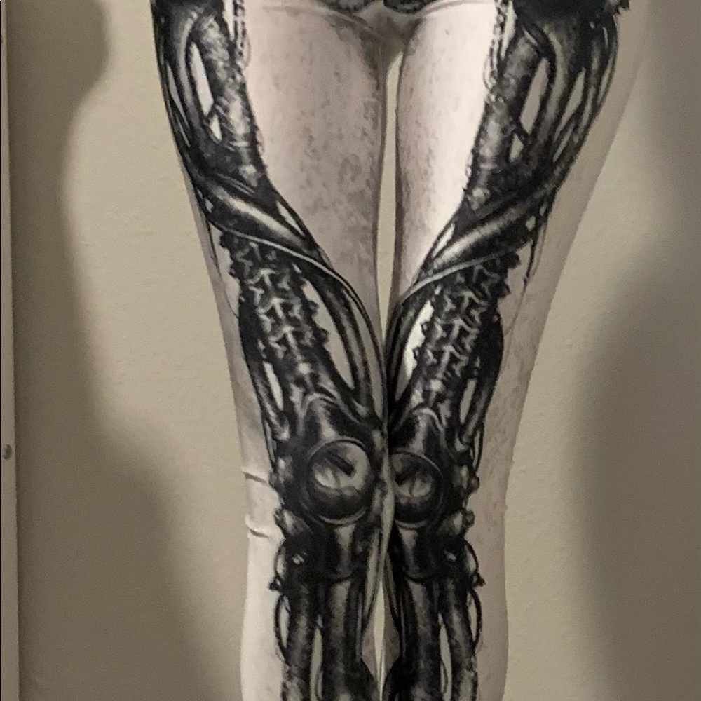 Skeleton Leggings